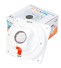 Выключатель массы SeaFlo OFF-1-BOTH-2, 2 АКБ, 175 А