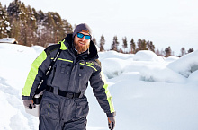 Комбинезон зимний плавающий Норфин Сигнал Про -20°С