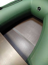 Надувная лодка ПВХ Роджер Хантер 3200 эконом, слань-книжка, балон 43 см