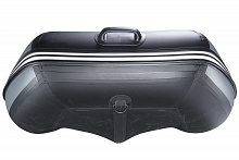 Надувная лодка ПВХ Адмирал 320 Классик Люкс (носовой тент + накладки)