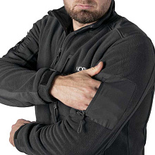 Куртка флисовая Norfin (Норфин) SUMMIT BLACK