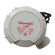 Помпа осушительная Bilge pump 500 GPH, 31 л/мин, 12 В