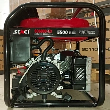 Бензиновый генератор SENCI SC6000-E3 с пультом ДУ