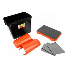 Ящик для зимней рыбалки Helios Fishbox односекционный (19 л.)