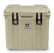 Изотермический контейнер Арктика 2600-35W, 35 л, бежевый