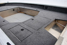 Лодка алюминиевая ВиндБот 4.5 EVO Fish (S транец)