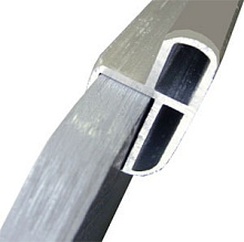 Профиль замка для стыковки со стрингером Z-типа (12 мм)