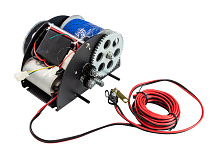 Якорная электрическая лебедка BigWater 45 (свободный спуск, без пульта!!!)