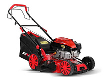 Газонокосилка бензиновая самоходная Senci LMA18S57, 2.3 кВт, ширина скашивания 46 см, травосборник 65 л