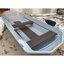 Лодка стеклопластиковая Шарк 400 Profi