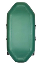 Надувная лодка ПВХ Бриз 260, зеленый