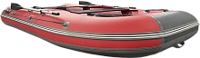Надувная лодка ПВХ Bering (Беринг) 340К (слань-книжка, киль)