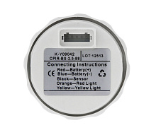 Трим-указатель Сузуки, черный циферблат, ∅ 52 мм.