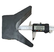 Носовой упор для лодочного прицепа 125 мм.