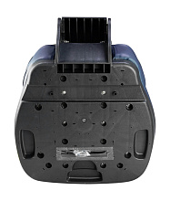 Кресло складное FISH PRO II с высокой спинкой, синий/серый