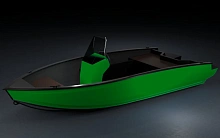 Лодка алюминиевая Xstream 420S