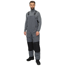 Костюм зимний Хантсмен Юкон Айс -45°С, серый/черный, Breathable