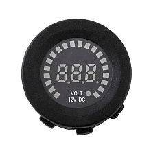 Вольтметр цифровой 5-15 В, д. 28 мм.