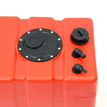 Бак топливный стационарный Elfo, 42 л, 65х35х27 см.