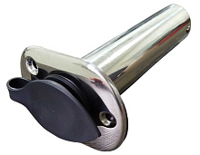 Держатель удилища врезной 215хØ42 мм, 90°