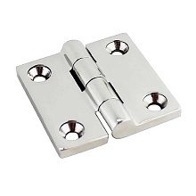 Петля 38х38х5 мм, нержавеющая