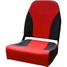 Кресло складное Кокпит, красно-черный, арт. NovgKrasn