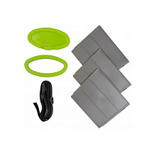 Ящик для зимней рыбалки Helios Fishbox односекционный (10 л.)