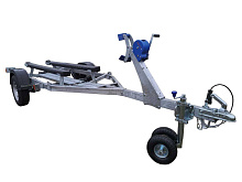 Прицеп для лодок и гидроциклов, МЗСА 81771C.101 (лодка до 3,9 м.), с доп. комплектацией