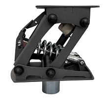 Амортизационная стойка Практик 200X2 Q, 276 мм, оцинк. сталь 