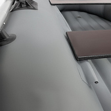 Надувная лодка ПВХ Шкипер А 280 (надувное дно)