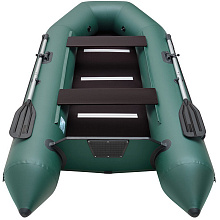 Надувная лодка ПВХ Роджер Стандарт М 2800 (пайол + киль), зеленый