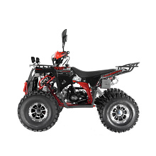 Квадроцикл Wels EVO 125 X, доп. освещ., зеркала, литые диски, черный-красный