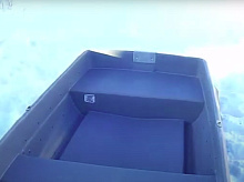 Лодка стеклопластиковая Спринт Б с булями