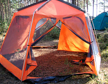 Палатка шатер Tramp Lite Mosquito Orange ( V2 ), 430х370х225 см