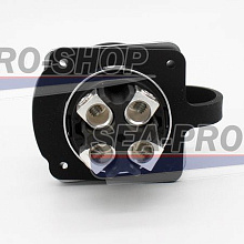 Водонепроницаемый разъем 4 pin 80А SEA-PRO