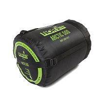 Спальный мешок-кокон Норфин Arctic 500 NF L (левый)