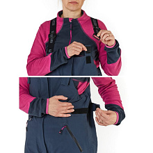 Полукомбинезон зимний Norfin Women NORDIC Space Blue -35°С (S, M, L)