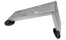 Платформа для крепления на лодку якорной лебедки, нержавеющая сталь