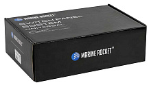 Панель управления Marine Rocket, 8 кнопок, 2 ряда, RGB подсветка, 12/24 В, силикон, IP68