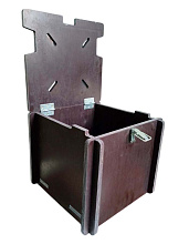 Рундук в лодку с креплением под кресло 