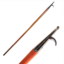 Багор (крюк отпорный) 210 см, с деревянной ручкой.