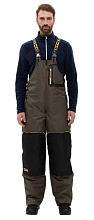Костюм зимний Хантсмен Полюс Люкс V2 -45°С, хаки/черный