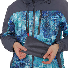 Куртка FHM Gale Aqua Fulgor принт 3XL