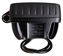 Фара рабочего света LED, 6 диодов, 19 Вт, 1500 лм, 12-24 В, широкий свет