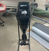 Лодочный мотор Меркури МЕ F 25 (30) M GA EFI + электрозапуск (Б/У, 2019 г.)