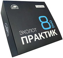 Эхолот Практик 8 DUO (стандартный и структурный датчик)