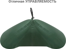Надувная лодка ПВХ Фрегат М-2 У, зеленый