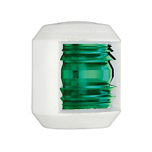Огонь ходовой "Utility Compact" (зеленый), бел. корпус