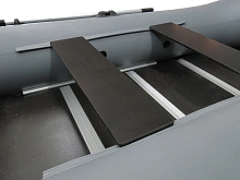 Надувная лодка ПВХ ПрофМарин 340 CL (серый)