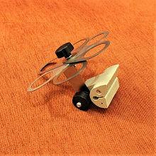 Подстаканник раскладной D-techno на ликтрос, нерж.